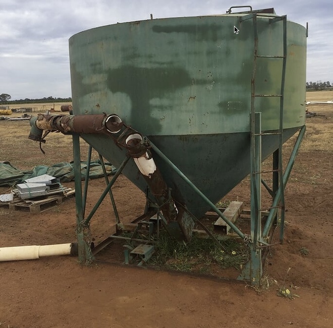 Venning Fertilizer Bin Machinery & Equipment Field Bins For